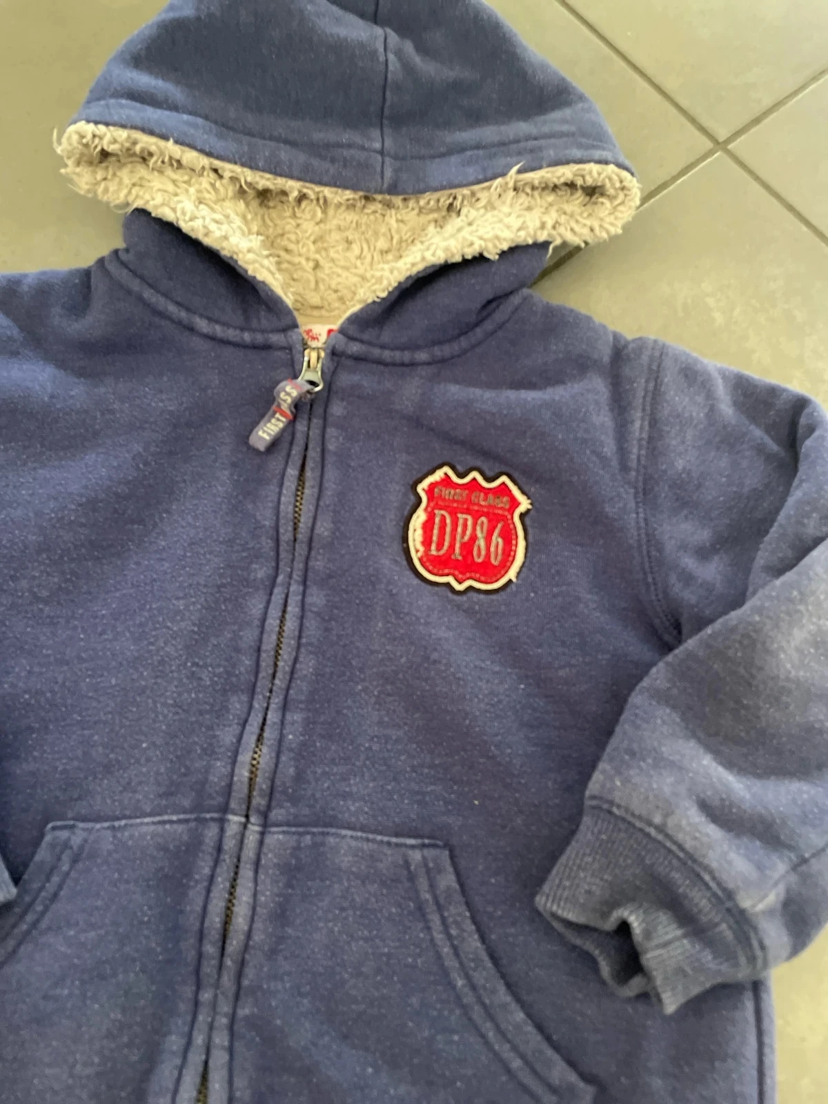 DPAM gilet sweat manteau kleding jongen 6 jaar – photo 2